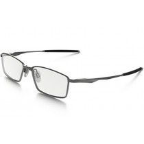 Oakley Limit Switch eyewear Brushed Chrome frame / clear lens