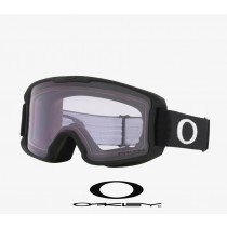 Oakley Line Miner Snow Goggles with Prizm Snow Clear Lenses and Matte Black Strap