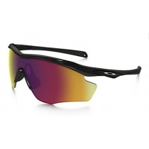 Oakley M2 Frame PRIZM Cricket sunglasses polished black frame / PRIZM Cricket lens
