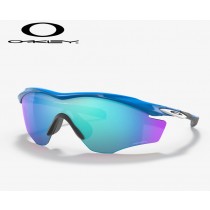 Oakley M2 Frame XL Origins Collection sunglasses Sapphire Frame / Prizm Sapphire Lenses