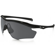 Oakley M2 Frame XL Polarized sunglasses Polished Black frame / Black Iridium Polarized lens