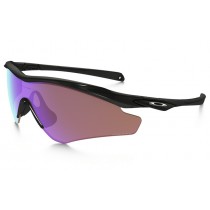 Oakley M2 Frame XL PRIZM sunglasses polished black frame / Prizm Golf lens(Asia fit)