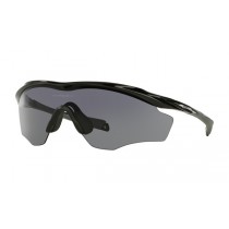 Oakley M2 Frame XL sunglasses Polished Black frame / Gray lens