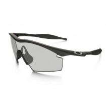 Oakley M Frame sunglasses black frame / clear lens