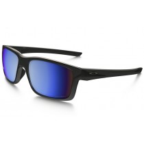 Oakley Mainlink PRIZM sunglasses Polished Black frame / Prizm Salt Water Polarized lens