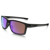 Oakley Mainlink PRIZM Golf sunglasses polished black frame / Prizm Golf lens