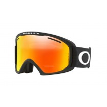 Oakley O Frame 2.0 XL Snow Goggle Matte Black frame / Fire Iridium lens