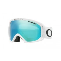 Oakley O Frame 2.0 XL Snow Goggle Matte White frame / Violet Iridium lens