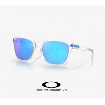 Oakley Ojector Maverick Vinales Collection sunglasses Prizm Sapphire Lenses / Matte Clear Frame