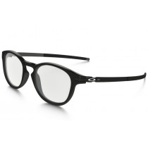 Oakley Pitchman R eyewear Satin Black frame / clear lens