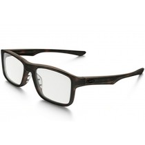 Oakley Plank 2.0 eyewear Brown Tortoise frame / clear lens