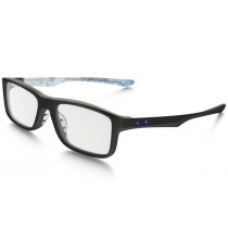Oakley Plank 2.0 eyewear Satin Black frame / clear lens