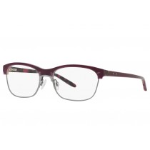 Oakley Ponder eyeglasses Purple Mosaic Frame / Clear Lenses