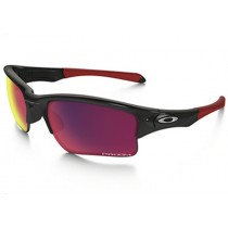 Oakley Quarter Jacket PRIZM sunglasses polished black frame / Prizm Road lens(Youth Fit)