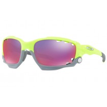 Oakley Racing Jacket PRIZM Road sunglasses Retina Burn frame / Prizm Road lens