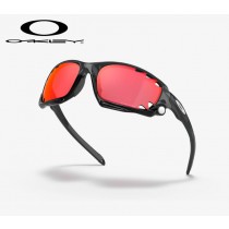 Oakley Racing Jacket sunglasses Carbon Frame / Prizm Trail Torch Lenses