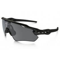 Oakley Radar EV Path Polarized sunglasses Polished Black frame / Black Iridium Polarized lens