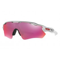 Oakley Radar EV Path PRIZM Field MLB Collection sunglasses Silver frame / Prizm Baseball lens