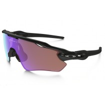 Oakley Radar EV Path PRIZM Golf sunglasses polished black frame / Prizm Golf lens