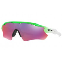 Oakley Radar EV Path PRIZM Road Green Fade Edition sunglasses Green Fade frame / Prizm Road lens