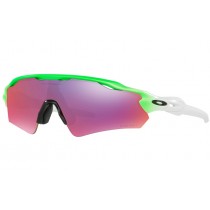 Oakley Radar EV Path PRIZM Road Green Fade Edition sunglasses Green Fade frame / Prizm Road lens(Asia Fit)
