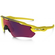 Oakley Radar EV Path PRIZM Road Tour de France Edition sunglasses team yellow frame / Prizm Road lens