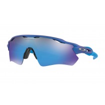 Oakley Radar EV Path Spectrum Collection sunglasses X-Ray Blue frame / Prizm Sapphire lens