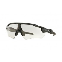 Oakley Radar EV Path sunglasses Steel frame / Clear Black Iridium Photochromic Activated lens