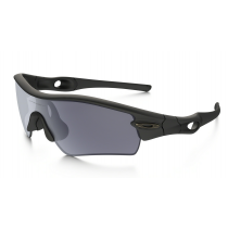 Oakley Radar Path sunglasses matte black frame / grey lens