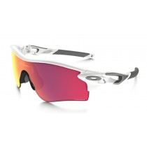 Oakley RadarLock Path sunglasses polished white frame / prizm baseball infield lens