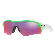 Oakley Radarlock Path PRIZM Road Green Fade Edition sunglasses Green Fade frame / Prizm Road lens