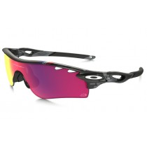 Oakley RadarLock Path PRIZM Road sunglasses gray smoke frame / Prizm Road lens