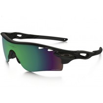 Oakley RadarLock Path PRIZM Water Array sunglasses polished black frame / Prizm Shallow Water Polarized lens