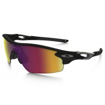 Oakley Radarlock Pitch PRIZM Cricket sunglasses matte black frame / prizm cricket lens