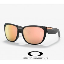 Oakley Rev Up sunglasses Prizm Rose Gold Polarized Lenses / Matte Black Frame