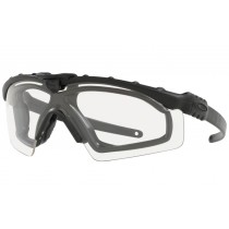 Oakley SI M Frame 3.0 with Gasket PPE eyeglasses Matte Black frame / Clear lens