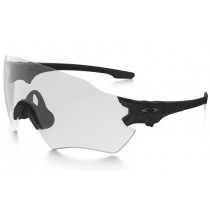 Oakley SI Tombstone Reap PRIZM sunglasses matte black frame / clear lens