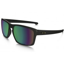 Oakley Sliver sunglasses Satin Black frame / Prizm Shallow Water Polarized lens