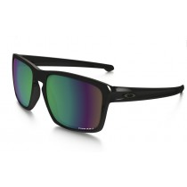 Oakley Sliver PRIZM sunglasses polished black frame / Prizm Fresh Water Polarized lens