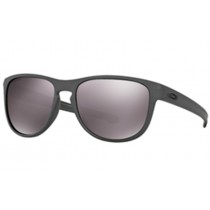 Oakley Sliver Round PRIZM Daily Polarized Steel Collection sunglasses Steel frame / Prizm Daily Polarized lens