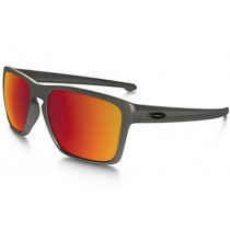 Oakley Sliver XL Metals Collection sunglasses Lead frame / Torch Iridium lens