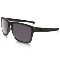 Oakley Sliver XL PRIZM sunglasses polished black frame / Prizm Daily Polarized lens