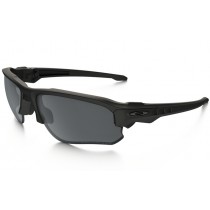Oakley Speed Jacket sunglasses Matte Black frame / Gray Polarized lens