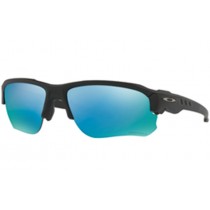 Oakley Speed Jacket PRIZM Deep Water Polarized Standard Issue sunglasses Satin Black frame / Prizm Deep Water Polarized lens