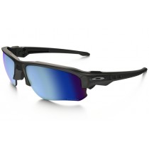 Oakley Speed Jacket sunglasses Satin Black frame / Prizm Deep Water Polarized lens