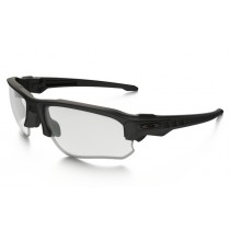 Oakley Speed Jacket sunglasses Standard Issue Array Matte Black frame / Clear lens