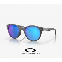 Oakley Spindrift sunglasses Prizm Sapphire Polarized Lenses / Matte Carbon Frame