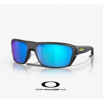 Oakley Split Shot High Resolution Collection sunglasses Prizm Sapphire Polarized Lenses / Matte Black Frame