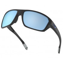 Oakley Split Shot sunglasses Matte Black frame / Prizm Deep Water Polarized lens