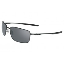 Oakley Square Wire Polarized sunglasses Carbon frame / Gray Polarized lens